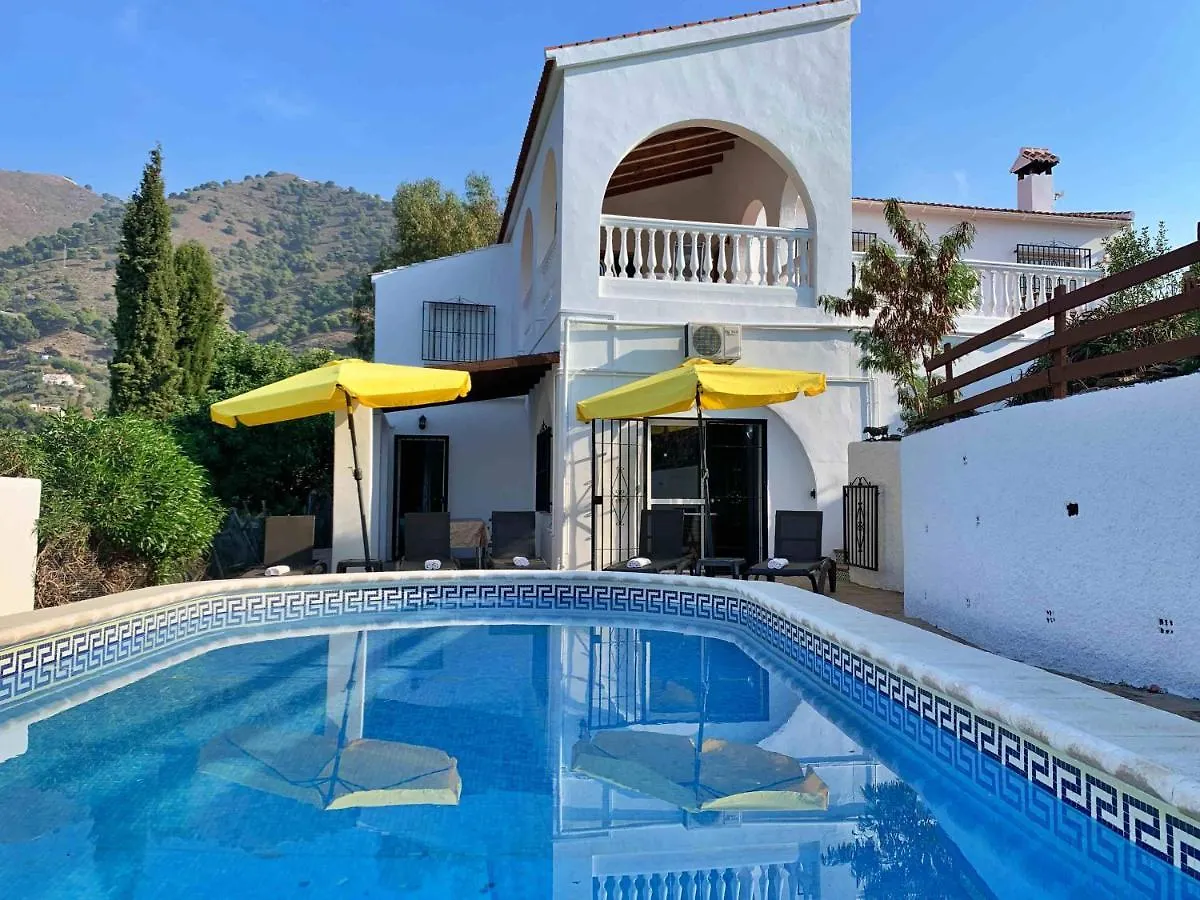 Villa Barbara Piscina Vallada Con Barbacoa By Andaraholidays Malaga