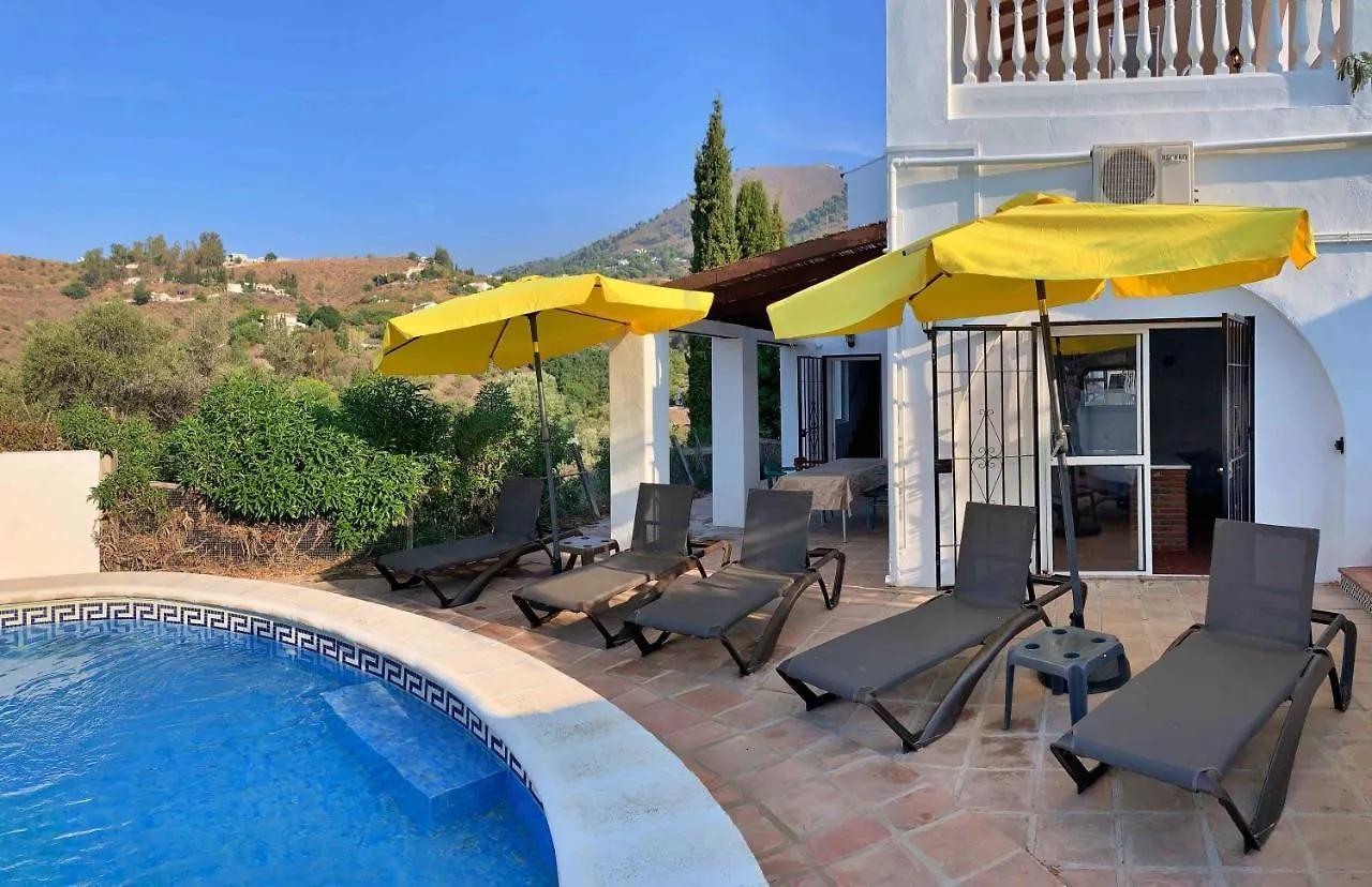 Villa Barbara Piscina Vallada Con Barbacoa By Andaraholidays Malaga