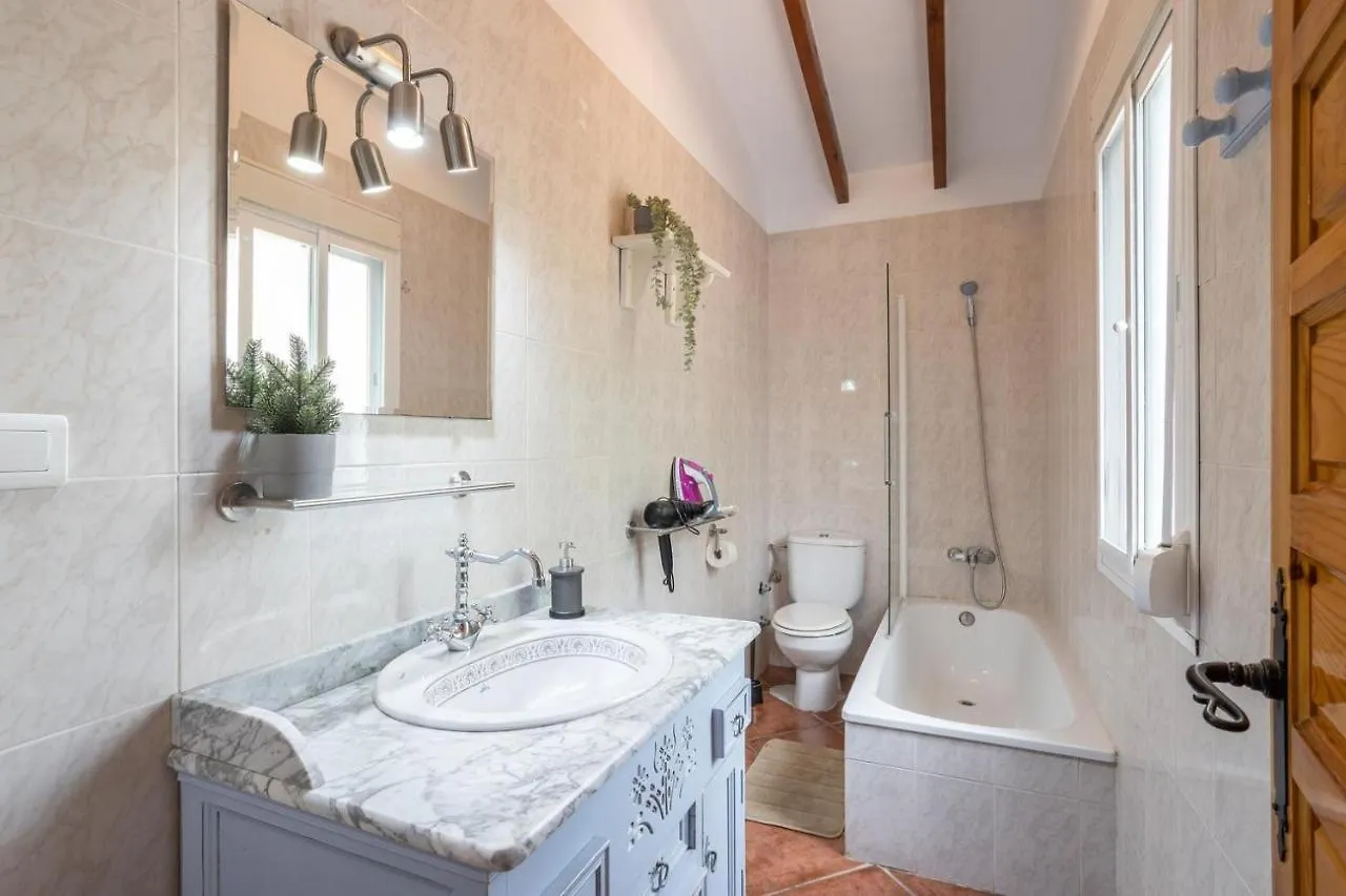 Villa Barbara Piscina Vallada Con Barbacoa By Andaraholidays Malaga