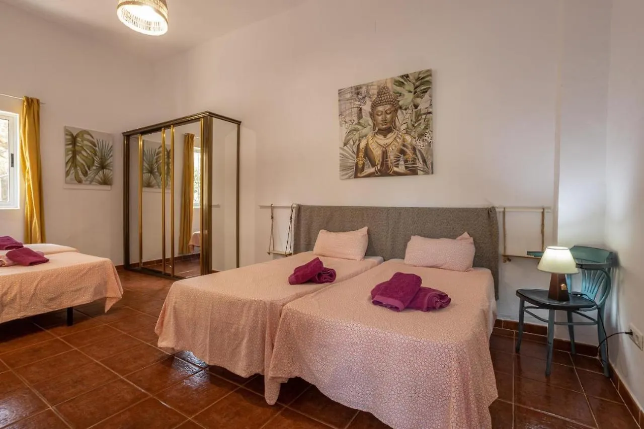 Villa Barbara Piscina Vallada Con Barbacoa By Andaraholidays Malaga