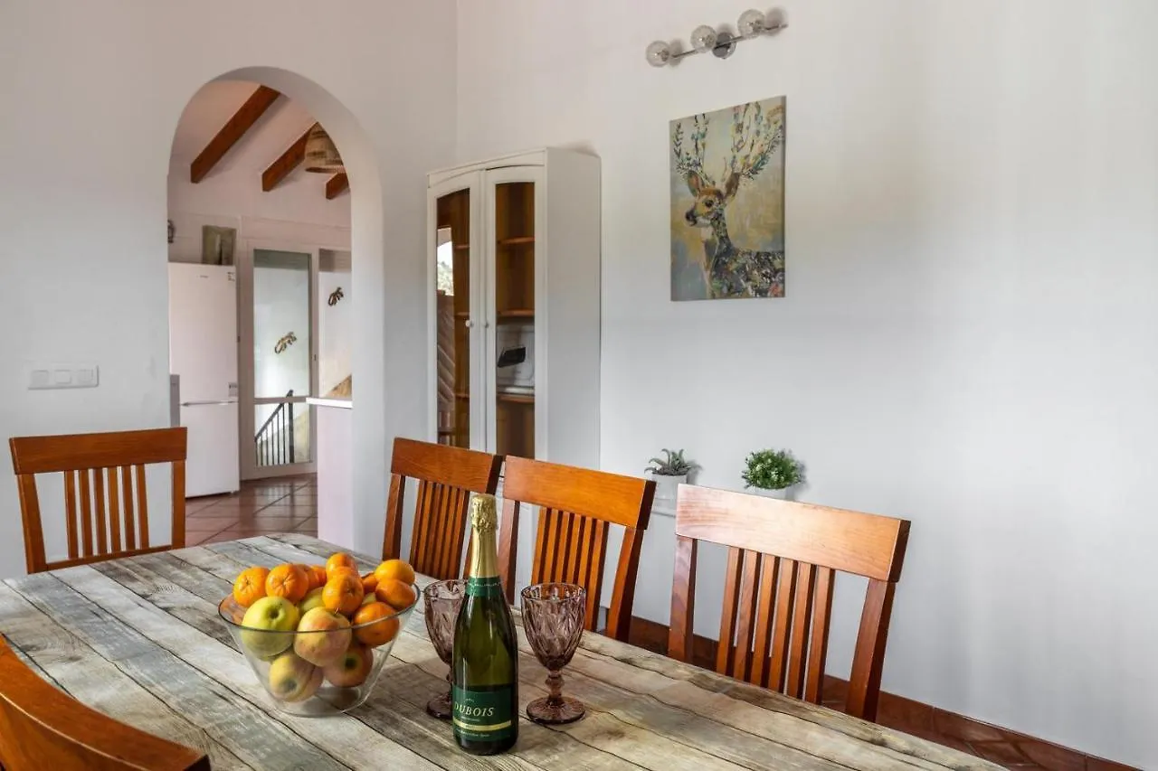 Villa Barbara Piscina Vallada Con Barbacoa By Andaraholidays Malaga Spain