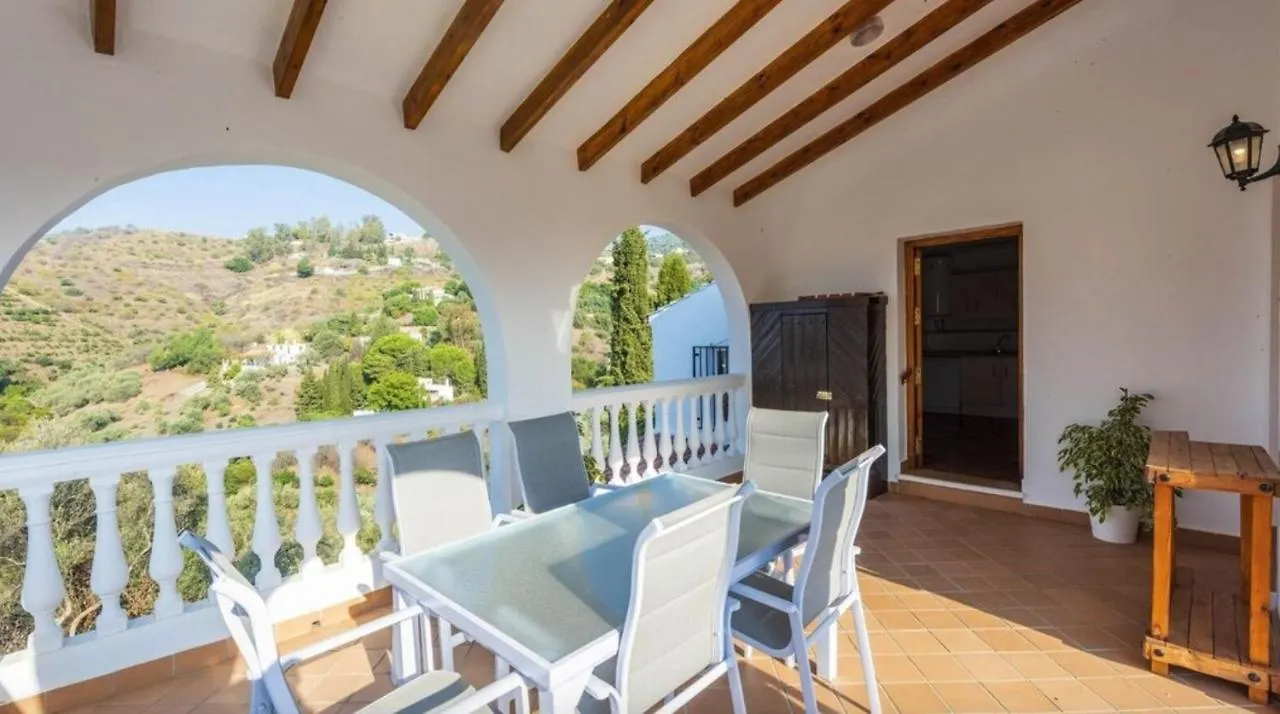 Villa Barbara Piscina Vallada Con Barbacoa By Andaraholidays Malaga 0*,