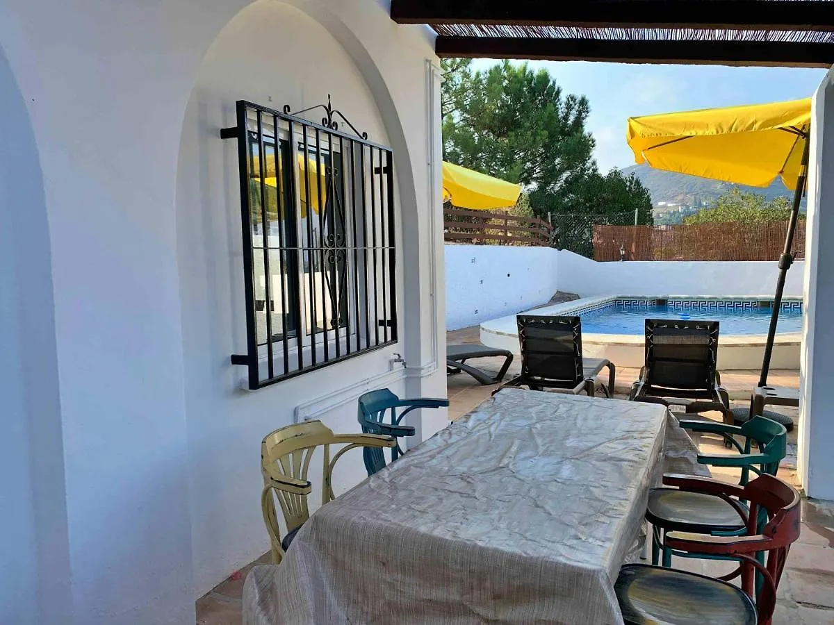 Villa Barbara Piscina Vallada Con Barbacoa By Andaraholidays Malaga