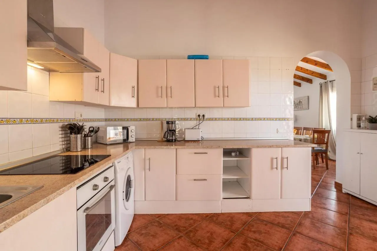 Villa Barbara Piscina Vallada Con Barbacoa By Andaraholidays Malaga