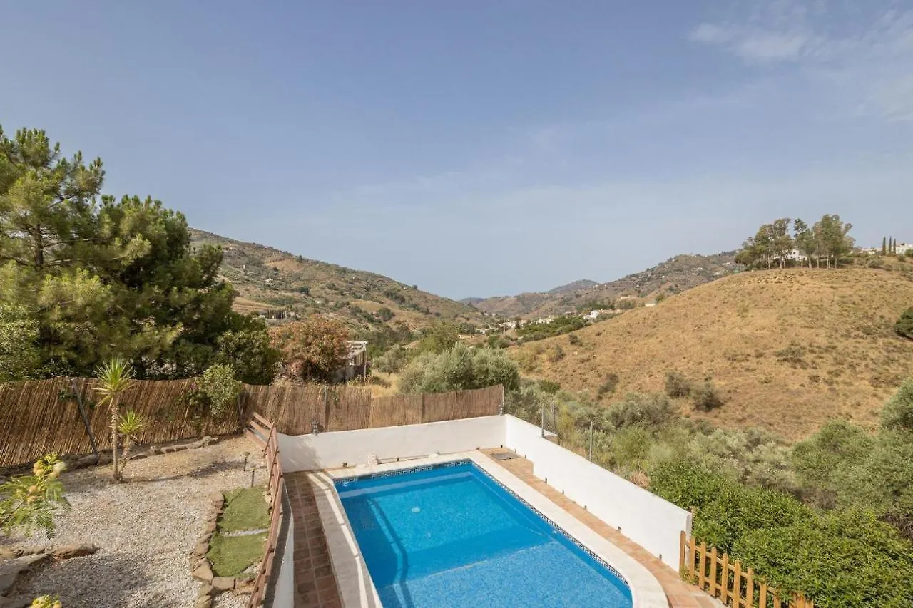 Villa Barbara Piscina Vallada Con Barbacoa By Andaraholidays Malaga Spain