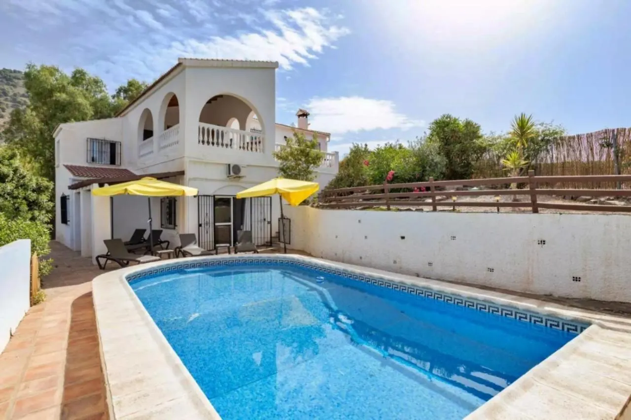 Villa Barbara Piscina Vallada Con Barbacoa By Andaraholidays contacts