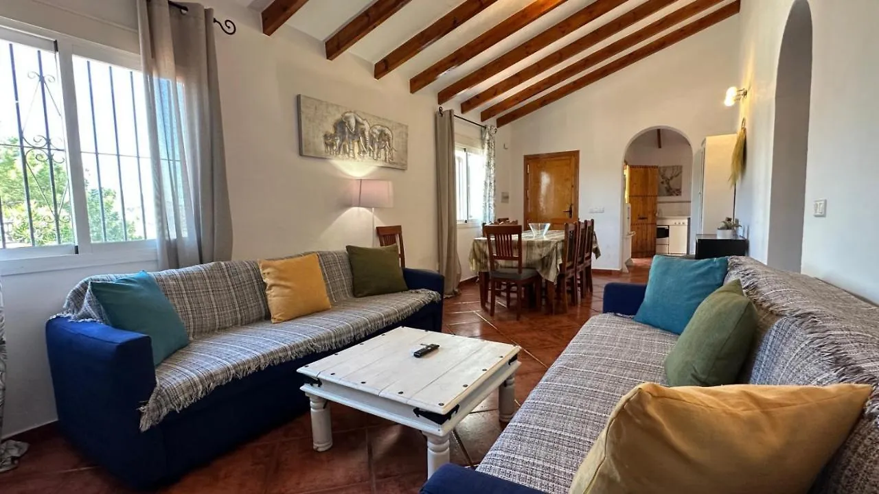 Villa Barbara Piscina Vallada Con Barbacoa By Andaraholidays Malaga