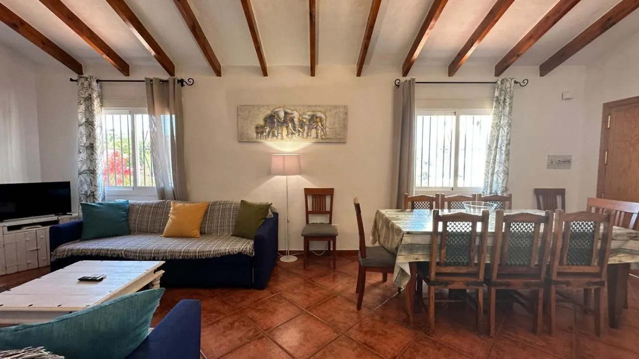 Villa Barbara Piscina Vallada Con Barbacoa By Andaraholidays Malaga