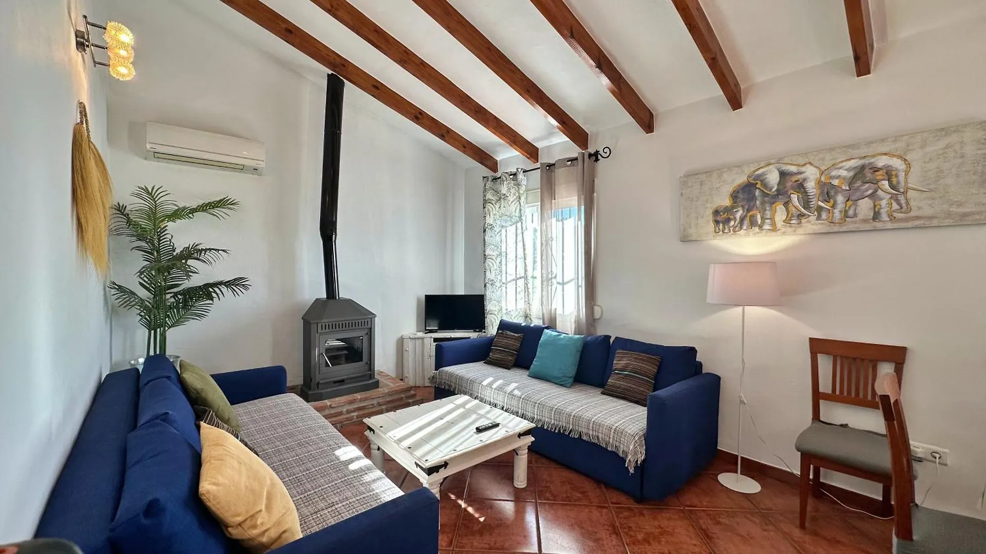 Villa Barbara Piscina Vallada Con Barbacoa By Andaraholidays Malaga Spain