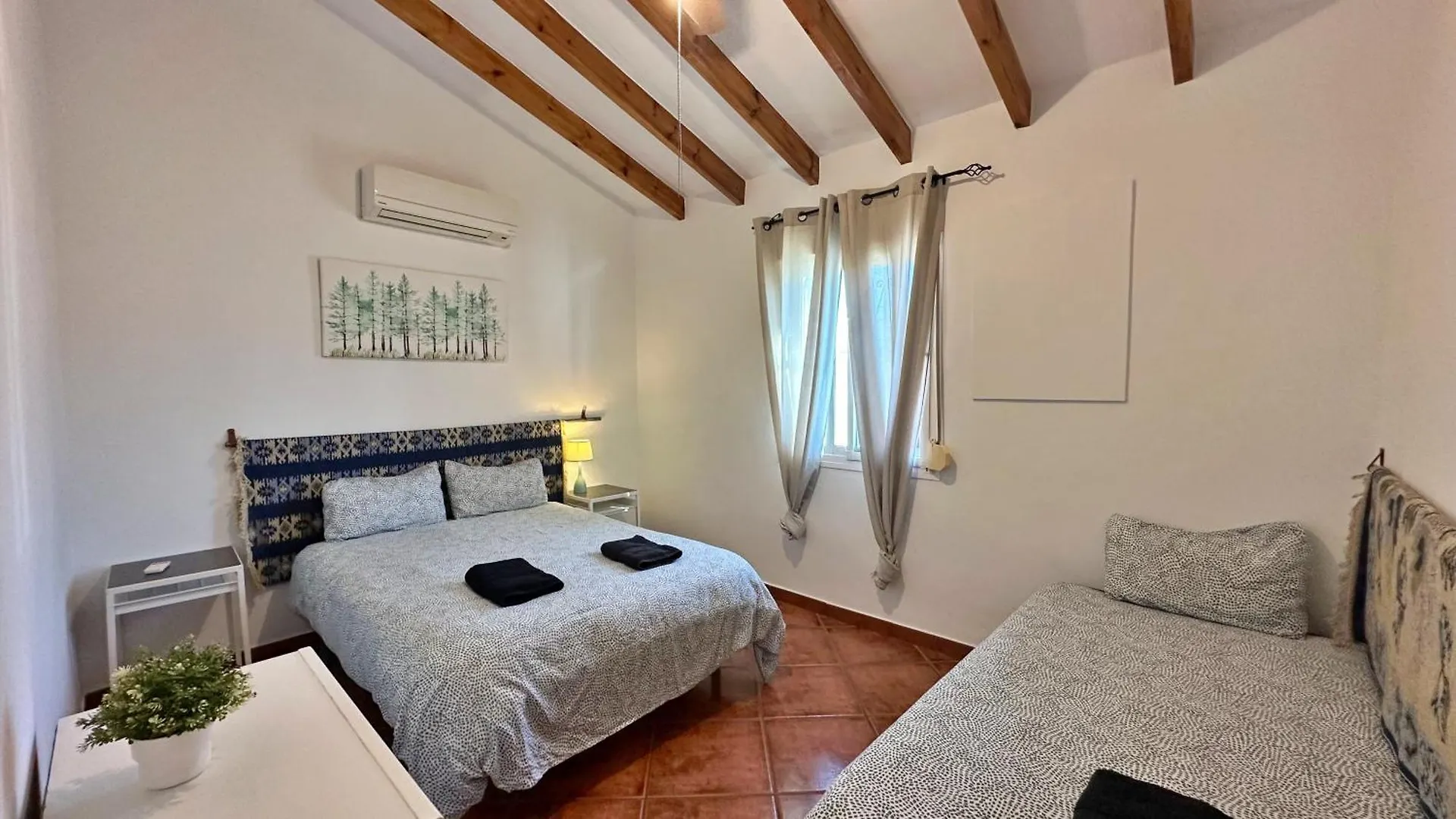 Villa Barbara Piscina Vallada Con Barbacoa By Andaraholidays Malaga