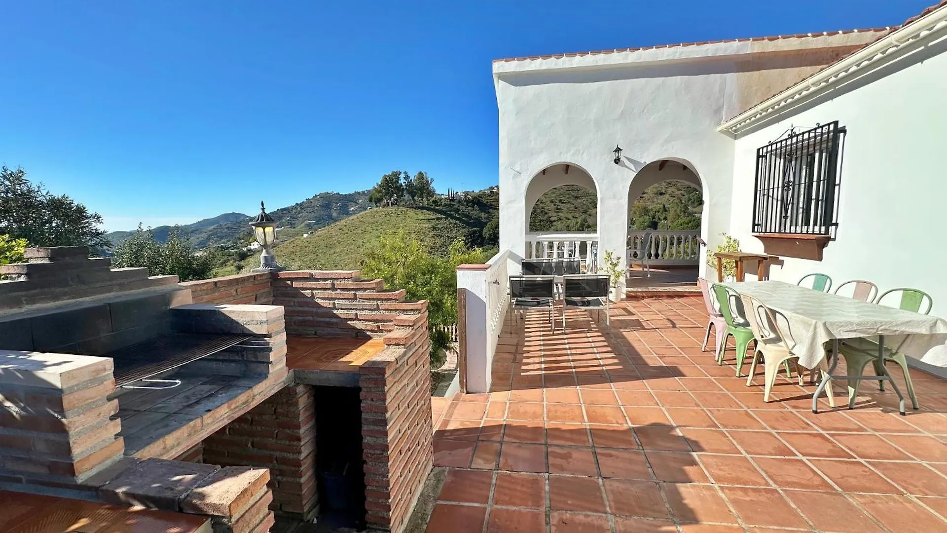 Villa Barbara Piscina Vallada Con Barbacoa By Andaraholidays Malaga 0*,  Spain
