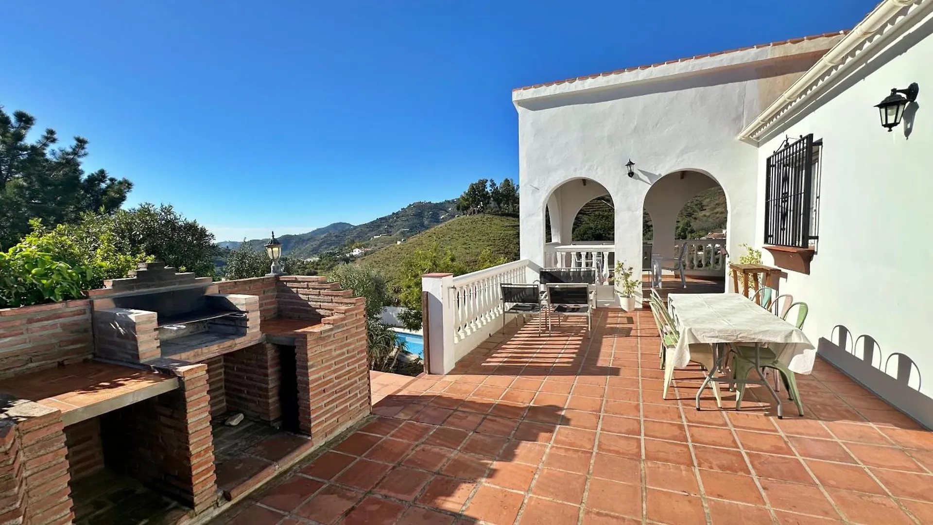 Villa Barbara Piscina Vallada Con Barbacoa By Andaraholidays Malaga