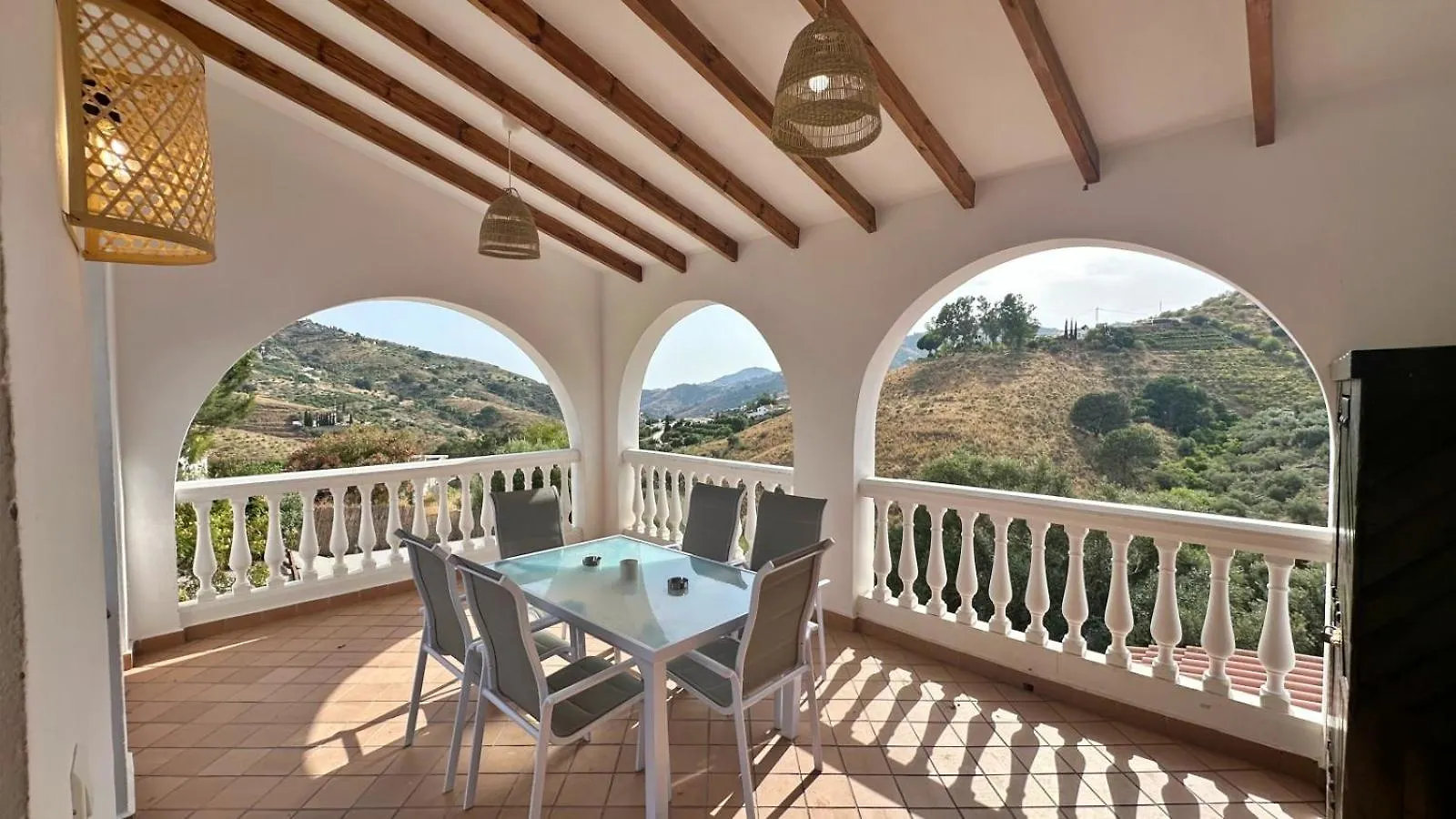 Villa Barbara Piscina Vallada Con Barbacoa By Andaraholidays Малага