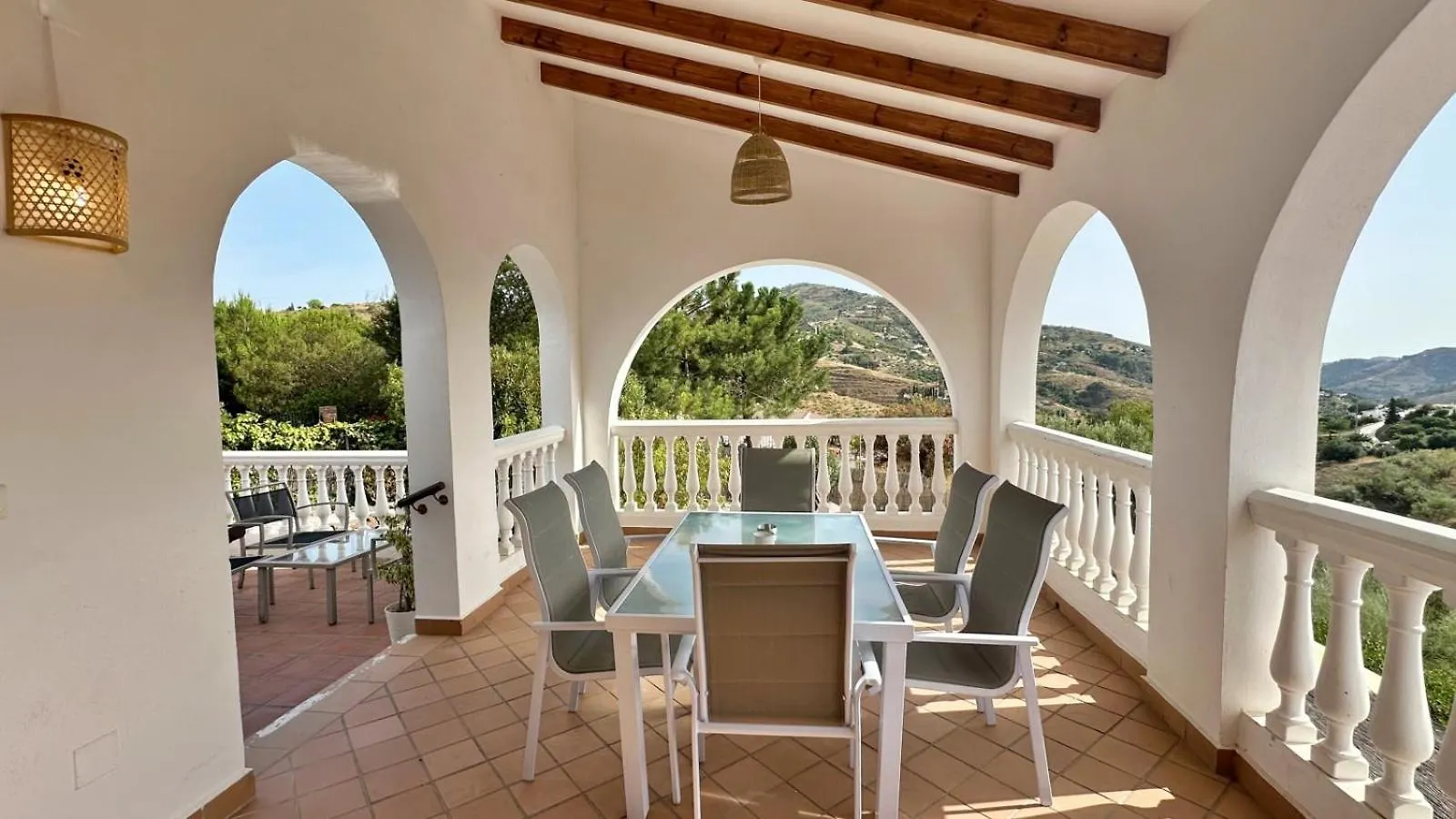 Villa Barbara Piscina Vallada Con Barbacoa By Andaraholidays Малага 0*,
