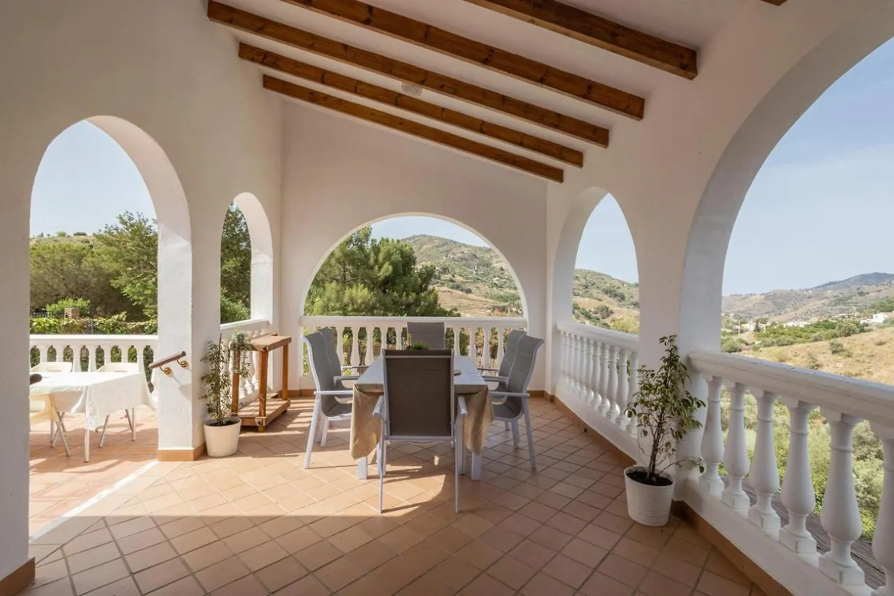 Villa Barbara Piscina Vallada Con Barbacoa By Andaraholidays Malaga