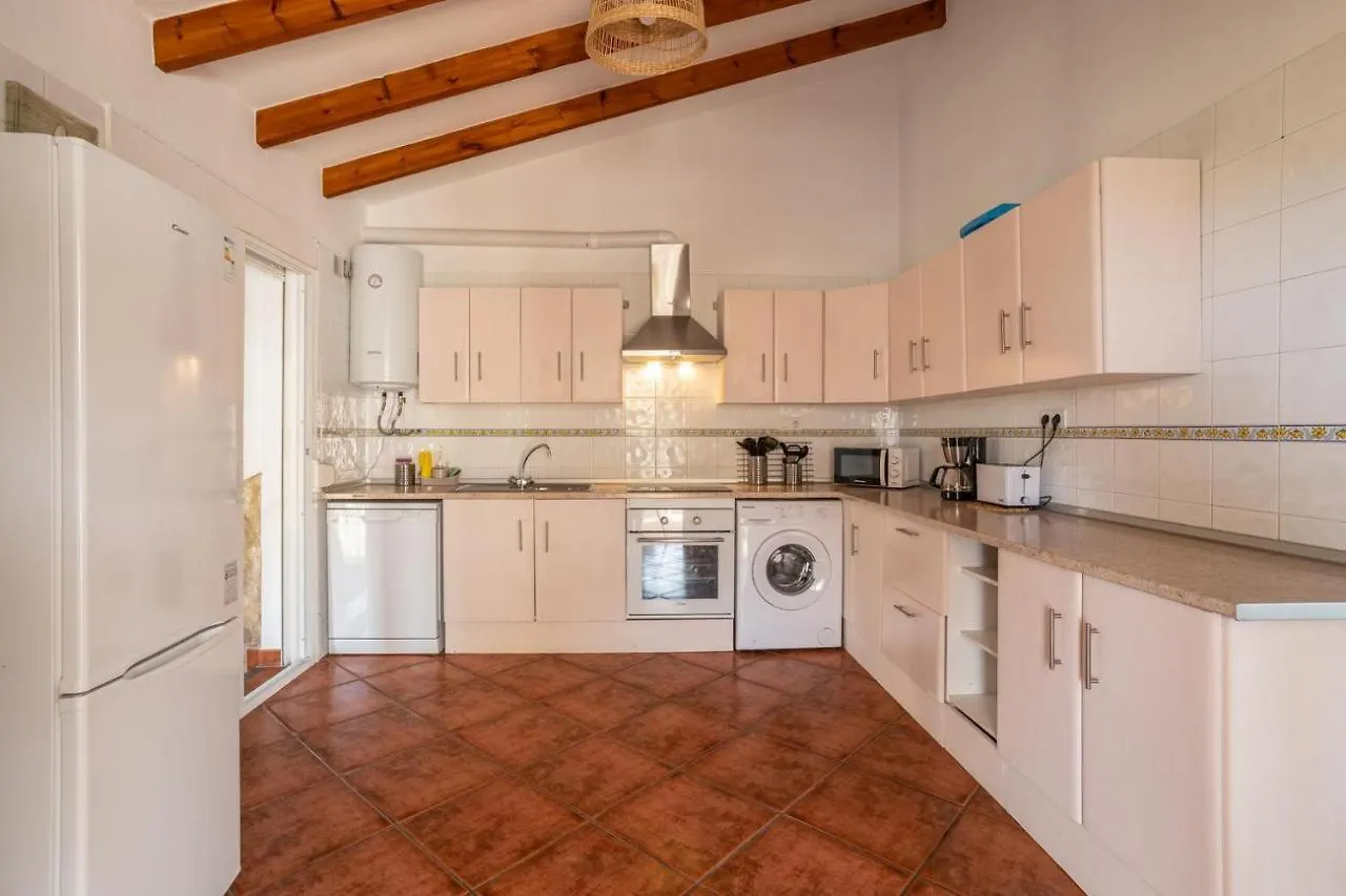 Villa Barbara Piscina Vallada Con Barbacoa By Andaraholidays Malaga