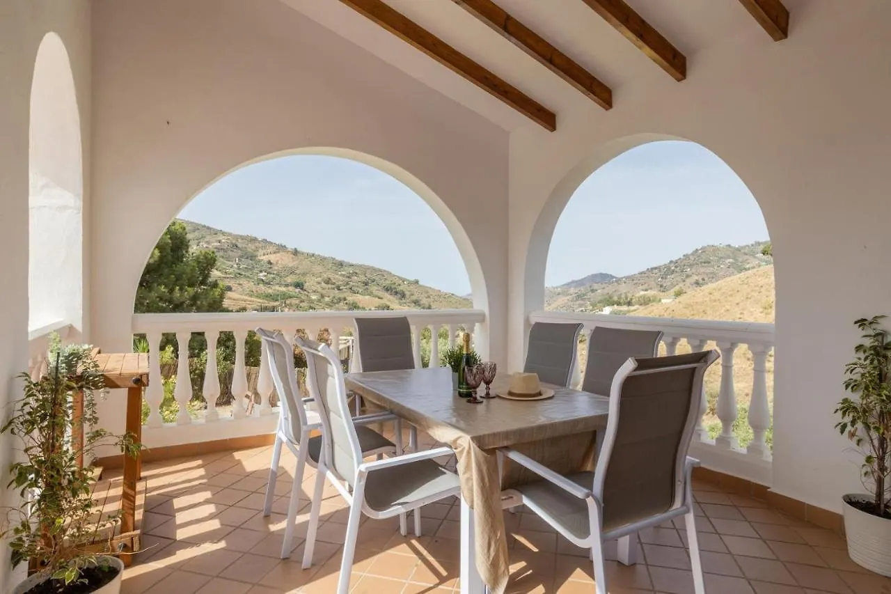 Villa Barbara Piscina Vallada Con Barbacoa By Andaraholidays Malaga Spain